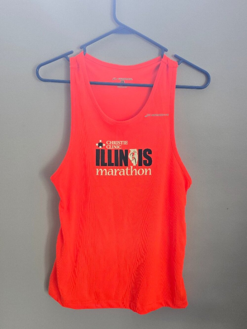 Brooks Illinois Marathon Dri-Fit Running Tank - L